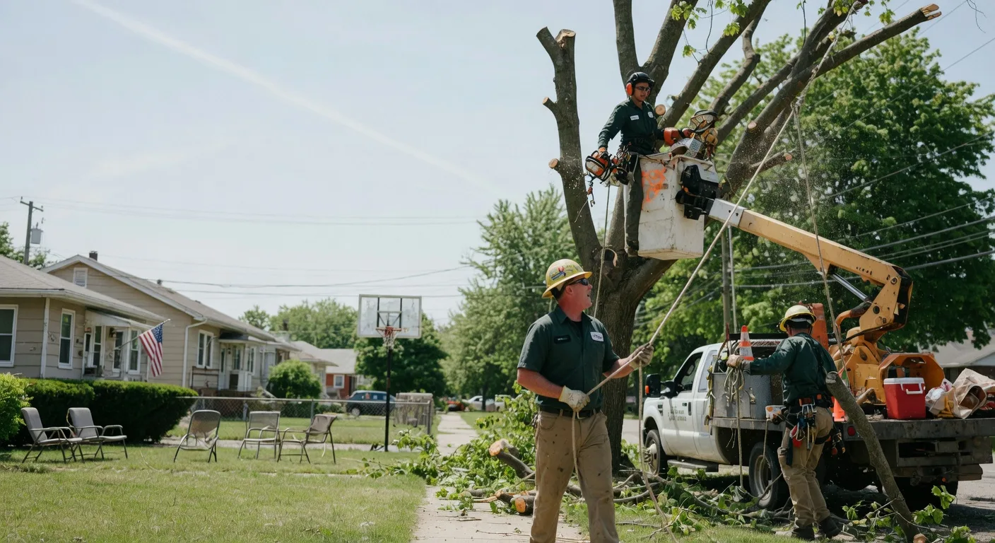 Tree Service in Gilman, WI near me
